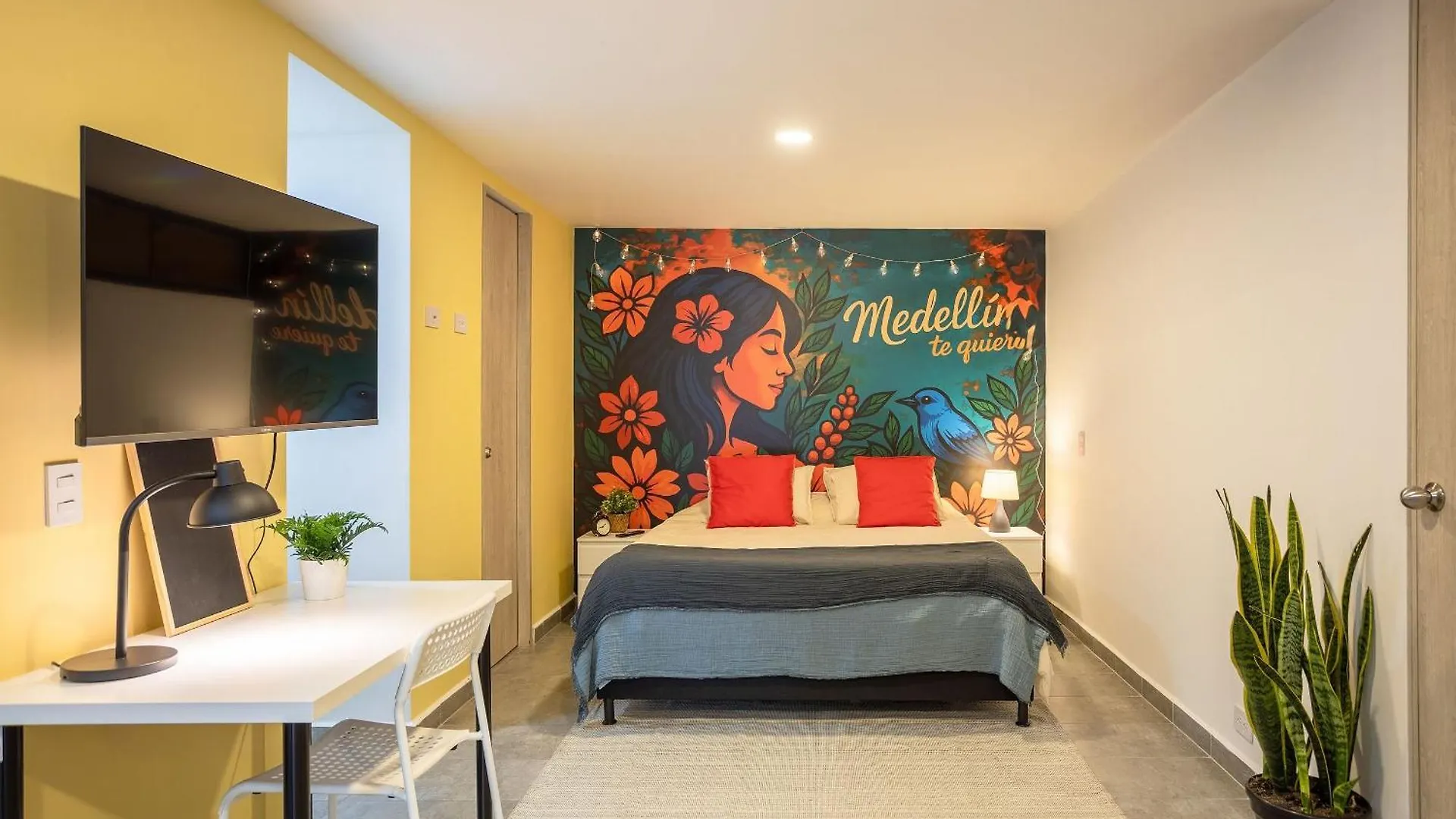 Apartamento Tranvia 40 - Amoblados Velasquez Medellín Colombia